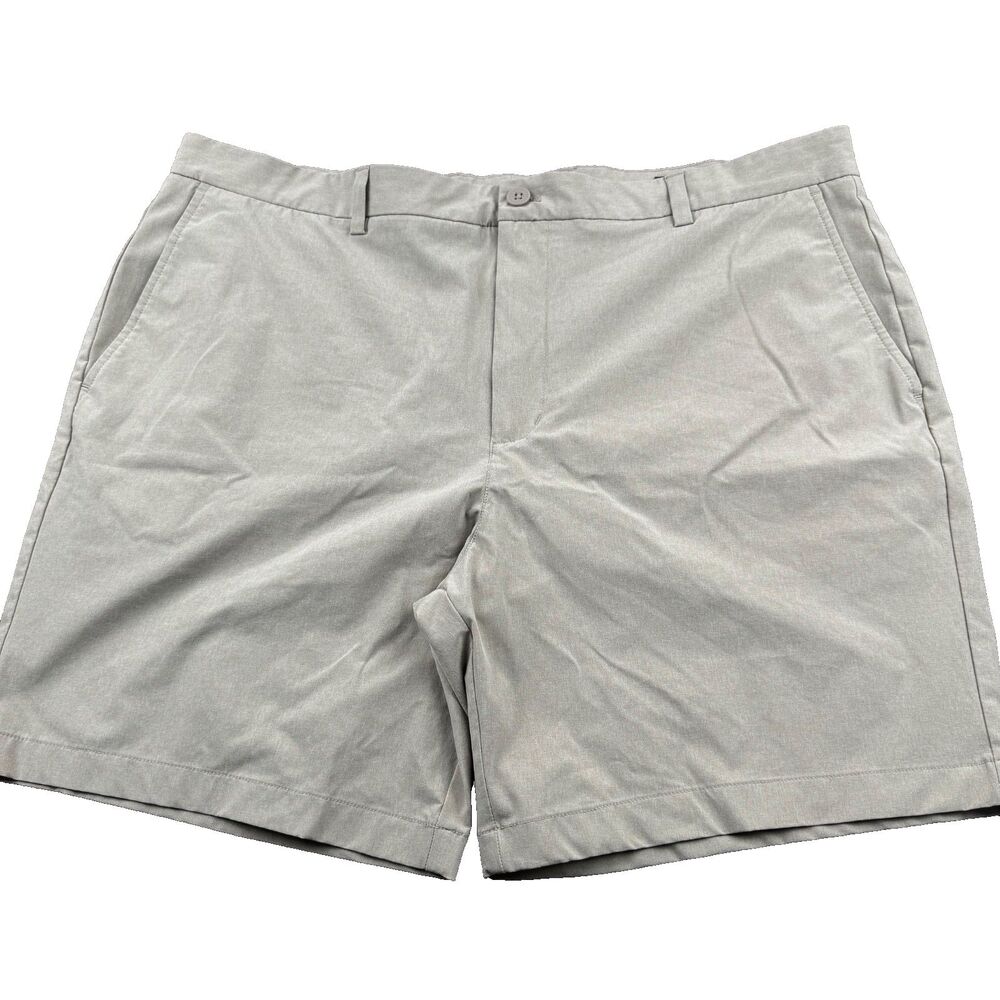 Vineyard Vines Performance Breaker Shorts Men's 42  Light Brown Stretch